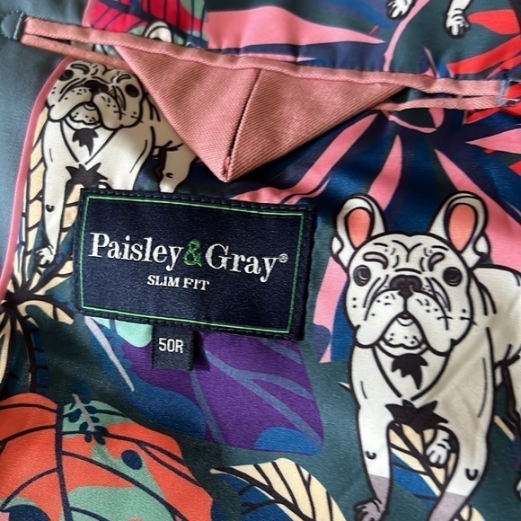 Paisley & Gray DOVER NOTCH JACKET Size 50 - Picture 8 of 10